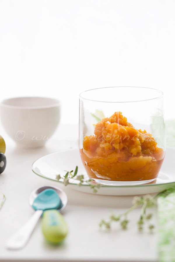 Baby Food - Butternut Squash Puree | With A Spin