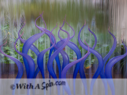 With A Spin | Chihuly Art