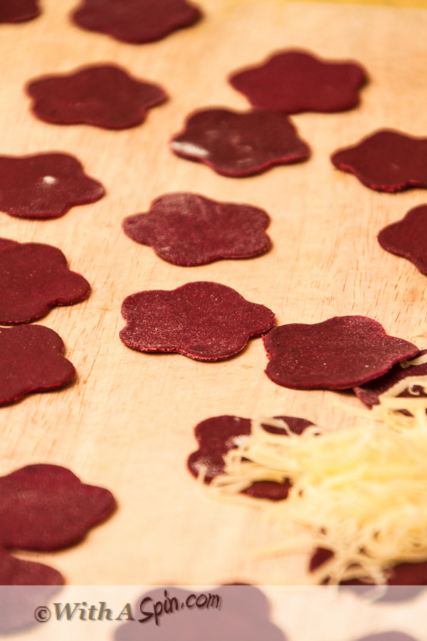 Homemade Beet Ravioli | With A Spin