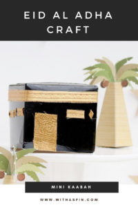 DIY Hajj craft - Eid Al Adha craft