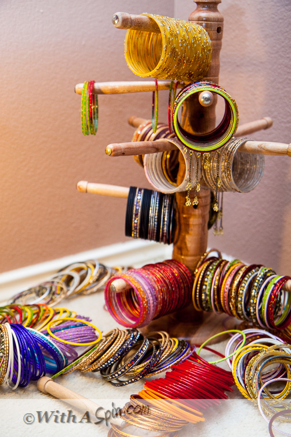 Bangles organization | With A Spin