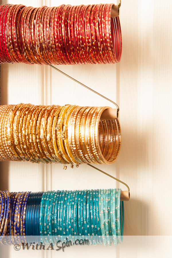 How to organize bangles and bracelets, Jewelry organization