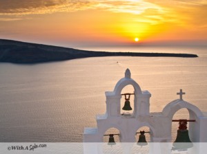 With A Spin | Santorini