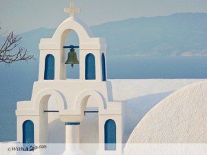 With A Spin | Santorini