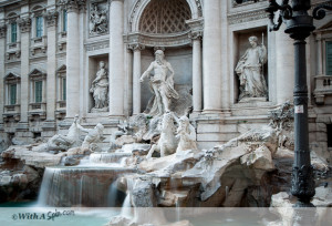 Trevi fountain