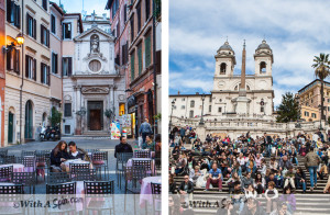 Spanish steps