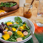 Tangy mango & shrimp salad-5