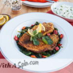Quick and easy Fish and spinach