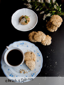 Savory Oatmeal Cookie by With A Spin