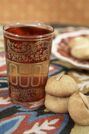 Semolina cookie