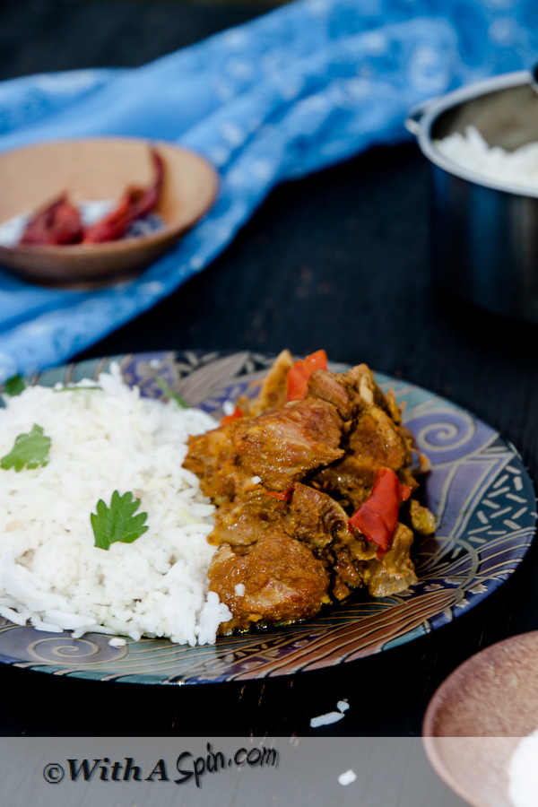 Meat Curry | With A Spin