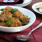 Meatballs in luscious curry | With A Spin
