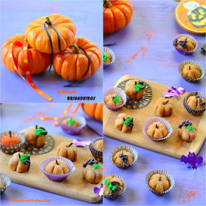 Pumpkin Brigadeiros | With A Spin