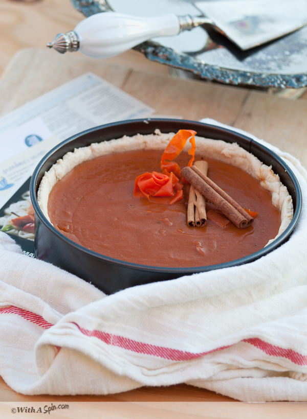 Sweet Potato Pie | With A Spin
