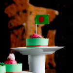 Bangladesh Victory Day Celebration Cupcake | With A Spin