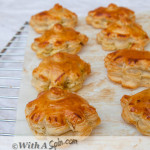 Savory puff pastry | With A Spin