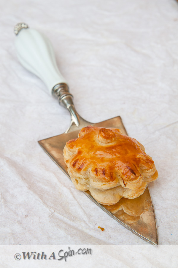 Curry puff pastry | With A Spin