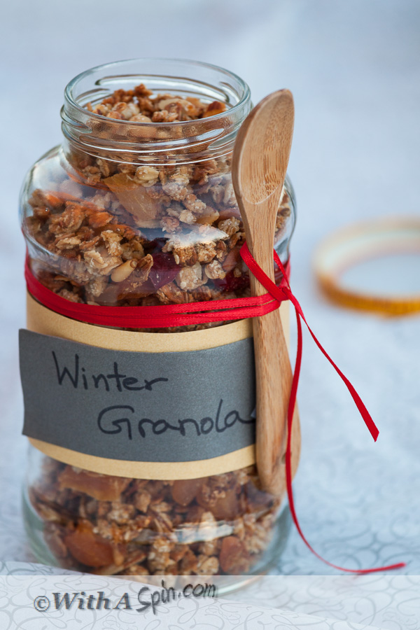 Holiday Granola | With A Spin