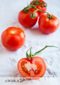 Tomato | With A Spin