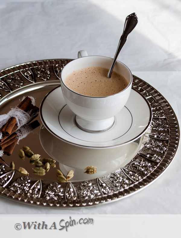 Choco-chai | With A Spin