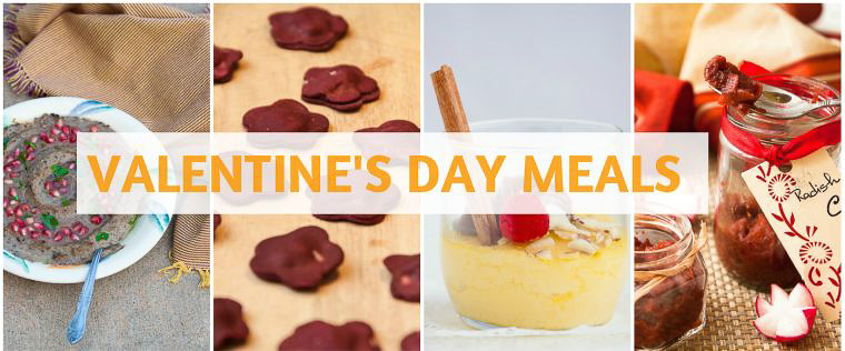Valentine's Day Recipes | With A Spin