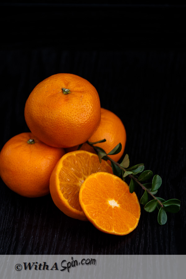 Mandarin Orange | With A Spin