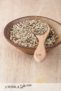 Cumin seeds | With A Spin