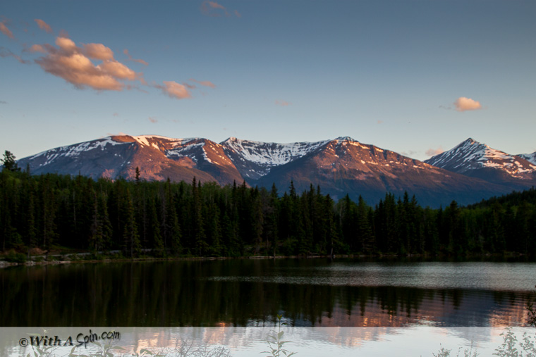 Canadian Rocky Mountains | Copyright © With A Spin
