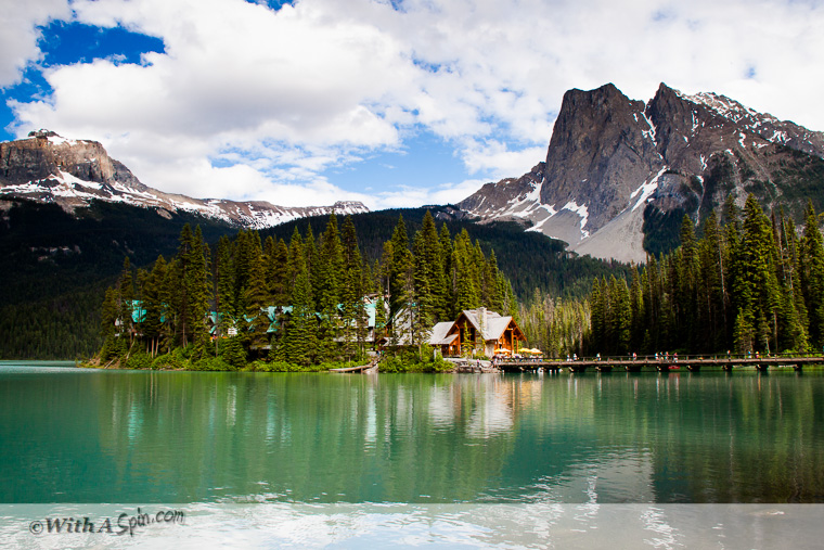 Canadian Rockies | Copyright © With A Spin
