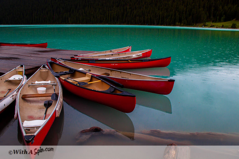 Lake Louise | Copyright © With A Spin