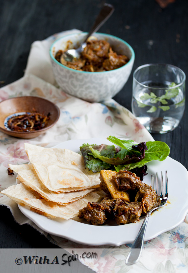 Heirloom Beef Curry | Copyright © With A Spin