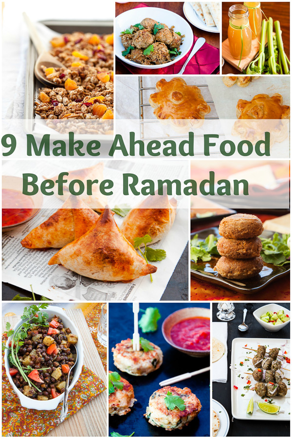 9 Foods to Make Ahead of Ramadan | With A Spin