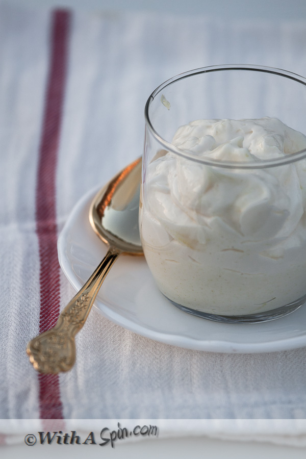 Homemade Mayonnaise | Copyright © With A Spin