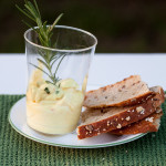 Rosemary Aioli | Copyright © With A Spin