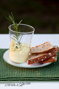 Rosemary Aioli | Copyright © With A Spin