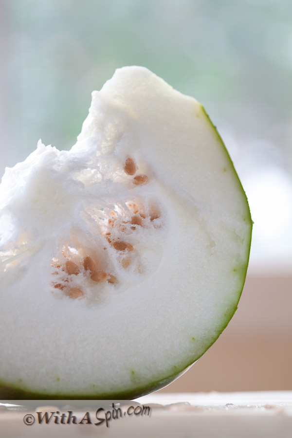 Chal kumra/Winter Melon | Copyright © With A Spin