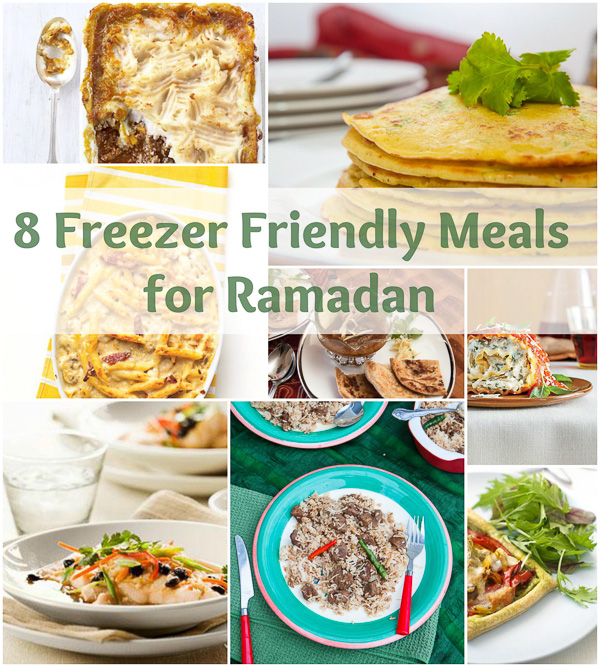 Freezer friendly meals | Copyright © With A Spin