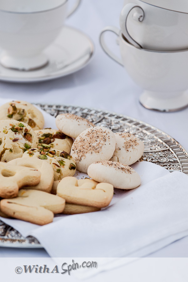 Persian New Year Rice cookies | Copyright © With A Spin