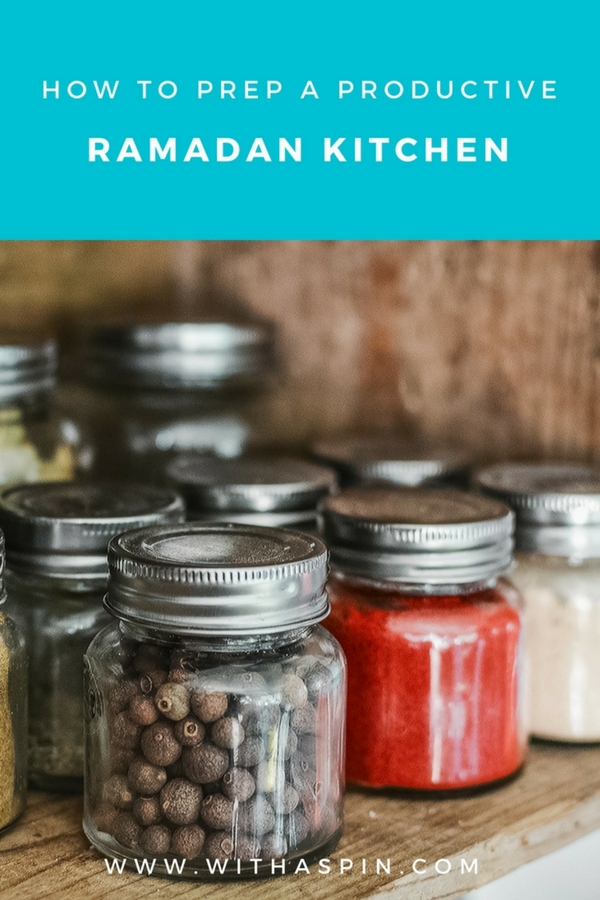Ramadan Ready kitchen