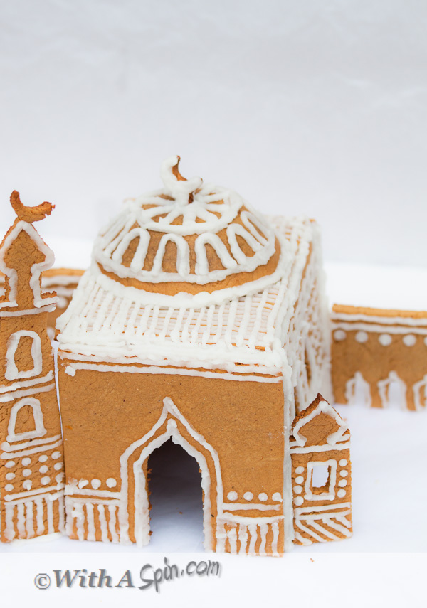 Gingerbread Masjid | Copyright © With A Spin