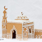 Gingerbread Mosque | Copyright © With A Spin