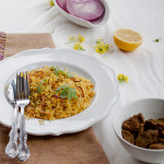 Bhuna khichuri | Copyright © With A Spin