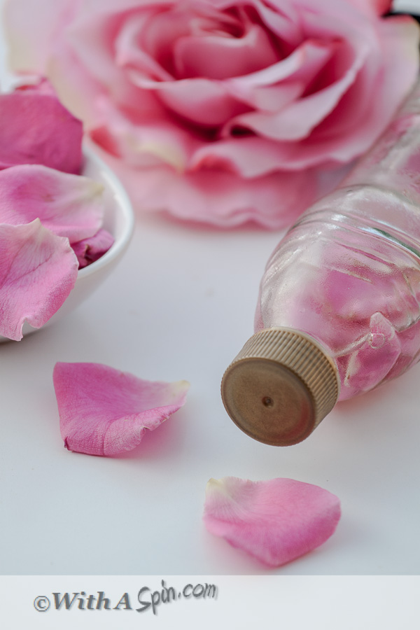 Rose Water | Copyright © With A Spin