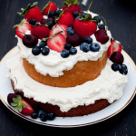 Berry Cake | Copyright © With A Spin