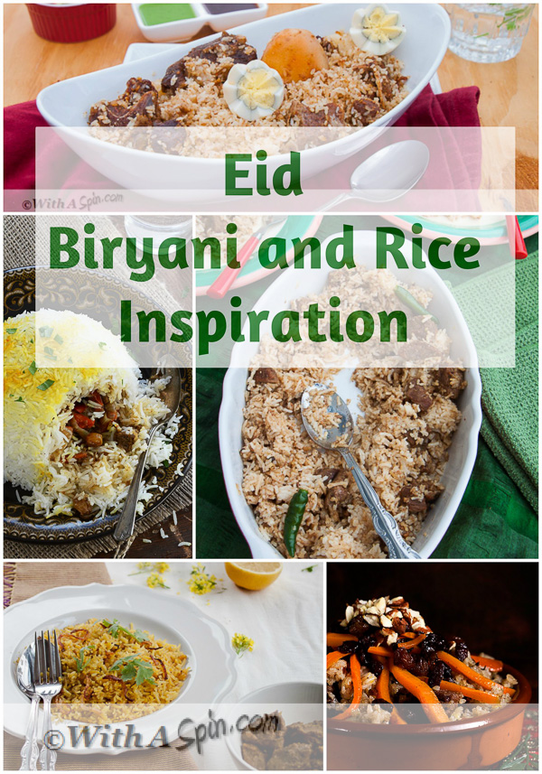 Eid-Biryani ideas | With A Spin