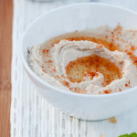 Hummus bi Tahini | www.withaspin.com