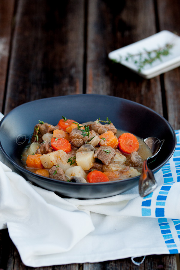 Healthy Beef Stew | With A Spin