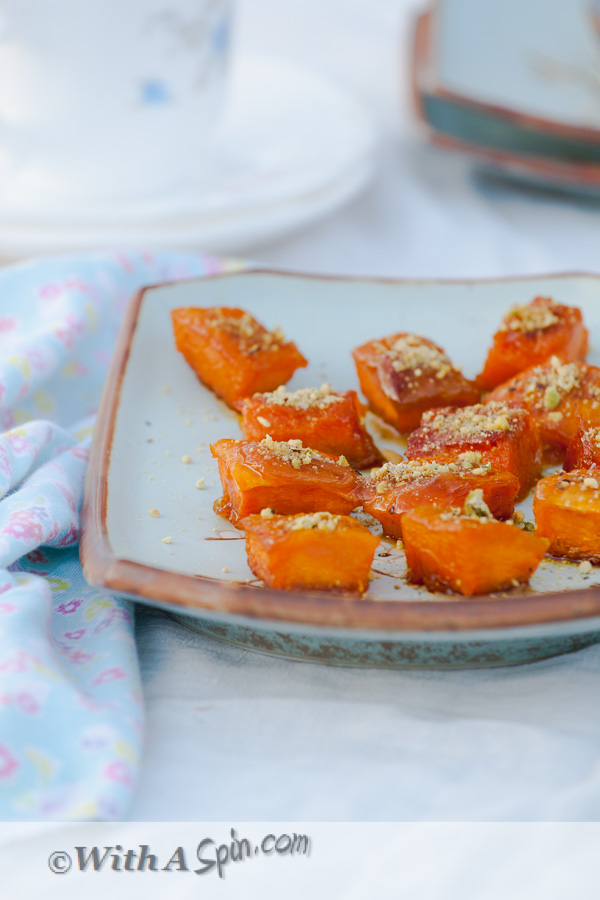 Candied pumpkin | With A Spin