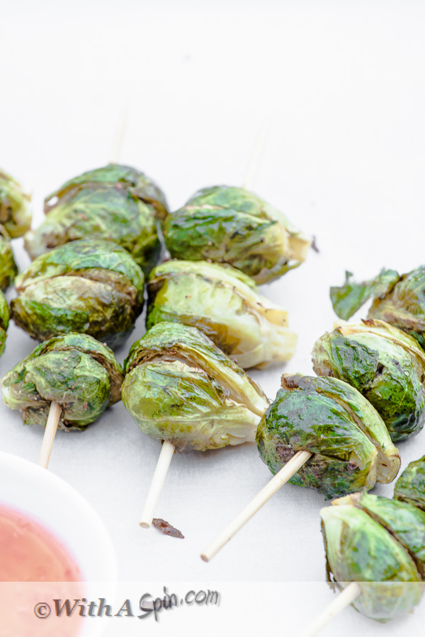 Brussels sprouts roasted | With A Spin