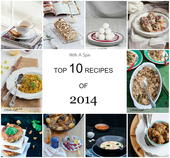 Best 2014 Recipes | With A Spin